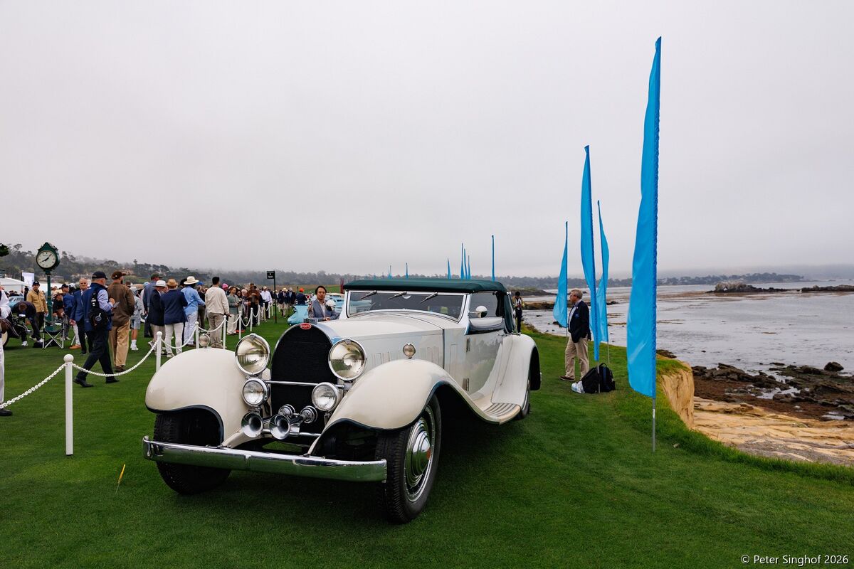 Pebble Beach Concours d´Elegance 2026