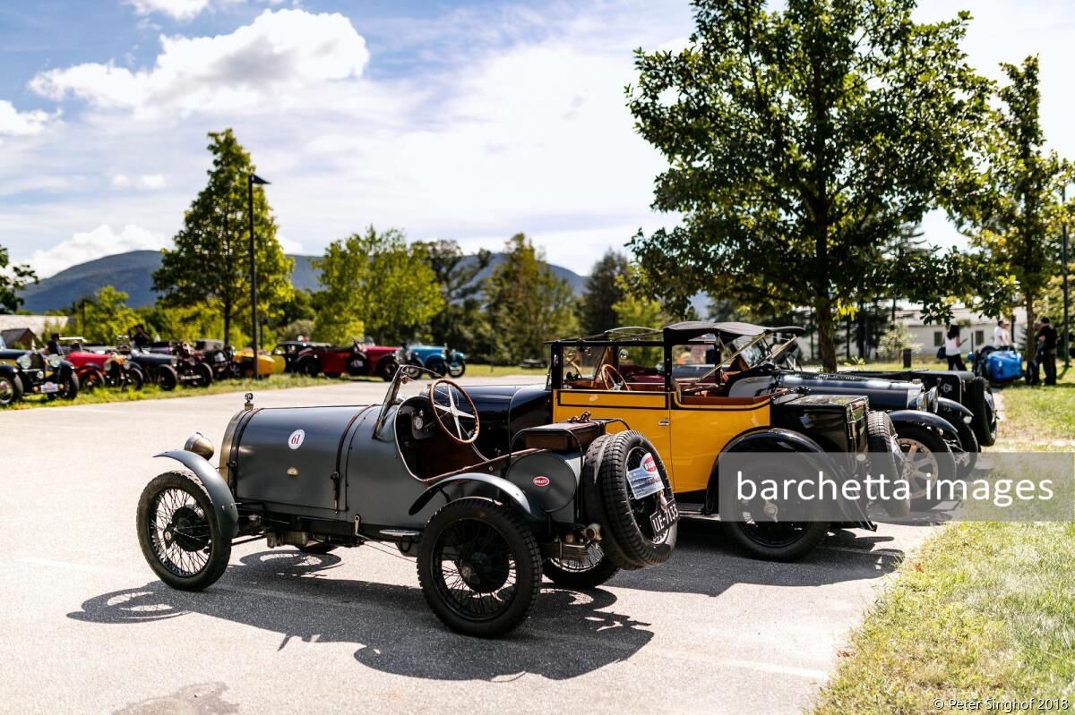 International Bugatti Meeting USA 2018