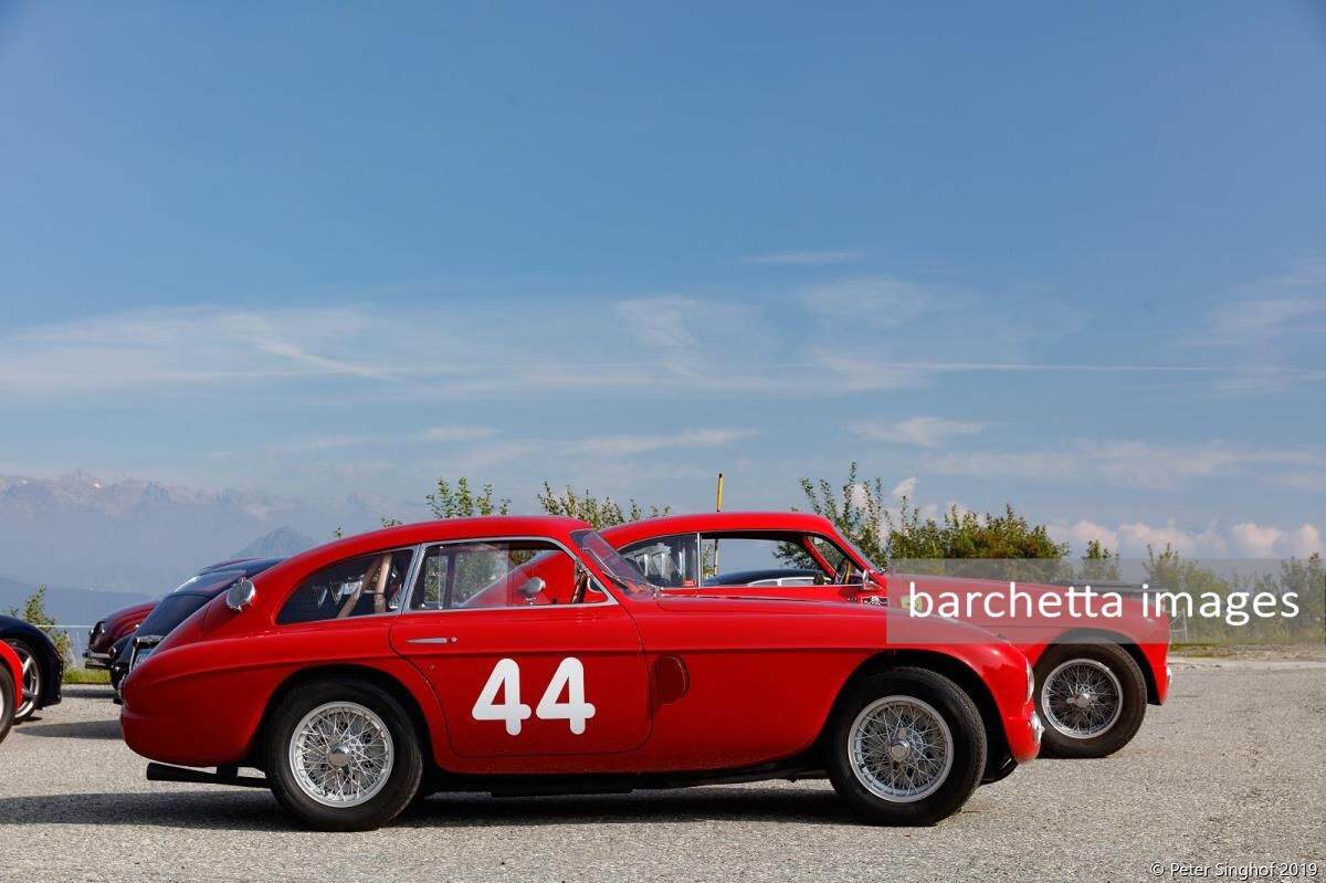 Celebration Tour for Touring Bodied Ferrari 2019
