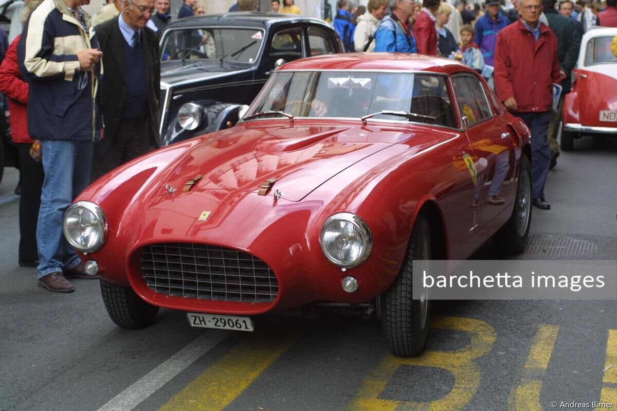 Ferrari 250 MM Pinin Farina Berlinetta s/n 0298MM - Meier / Meier (CH) 
