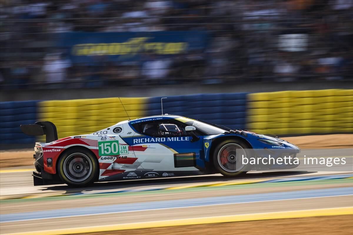 2025/jun/12 - 58th OA 20th LMGT3 - 24h Le Mans Qualifying - C. Toledo / L. Wadoux / R. Agostini - #150