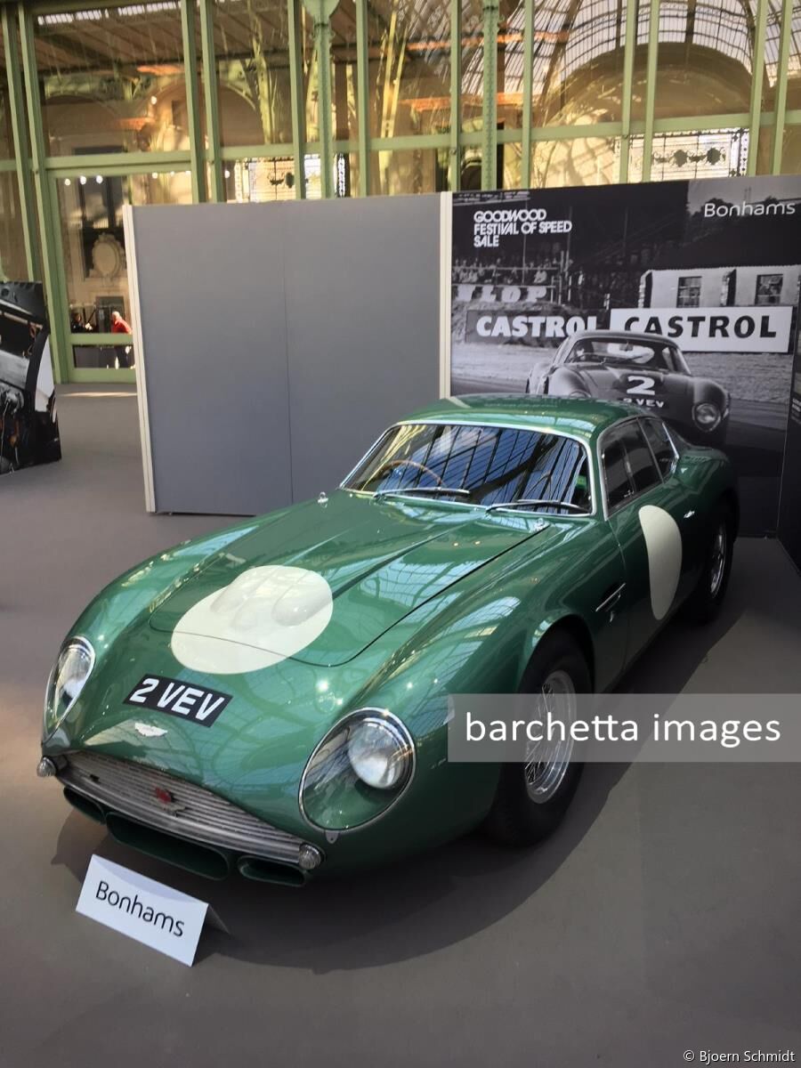 Aston Martin DB4 GT Zagato s/n 0183/R