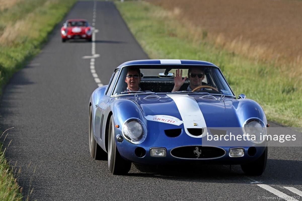 Ferrari 250 GTO 50th Anniversary Tour 2012