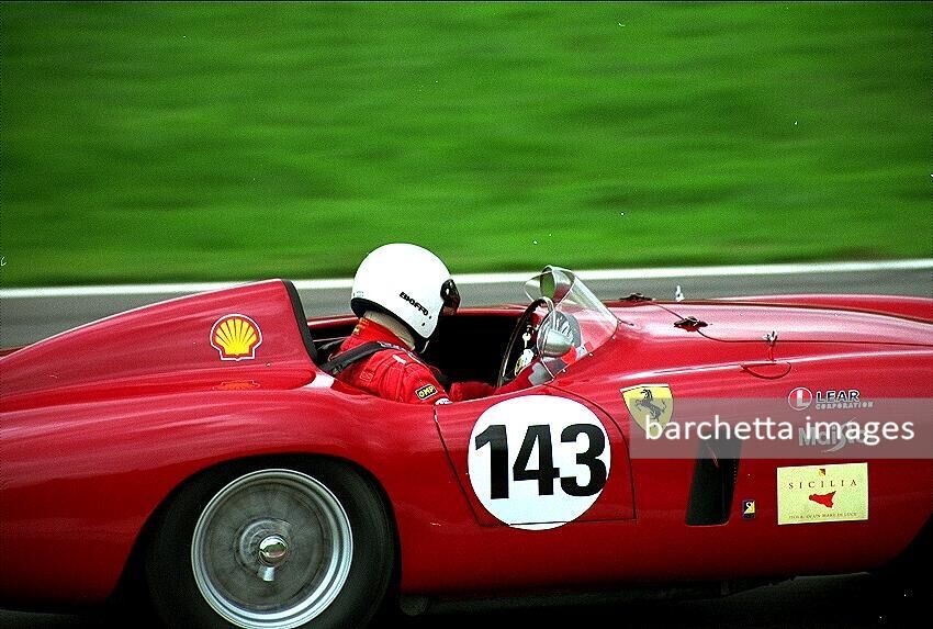 Ferrari 500 Mondial Scaglietti Spyder s/n 0528MD