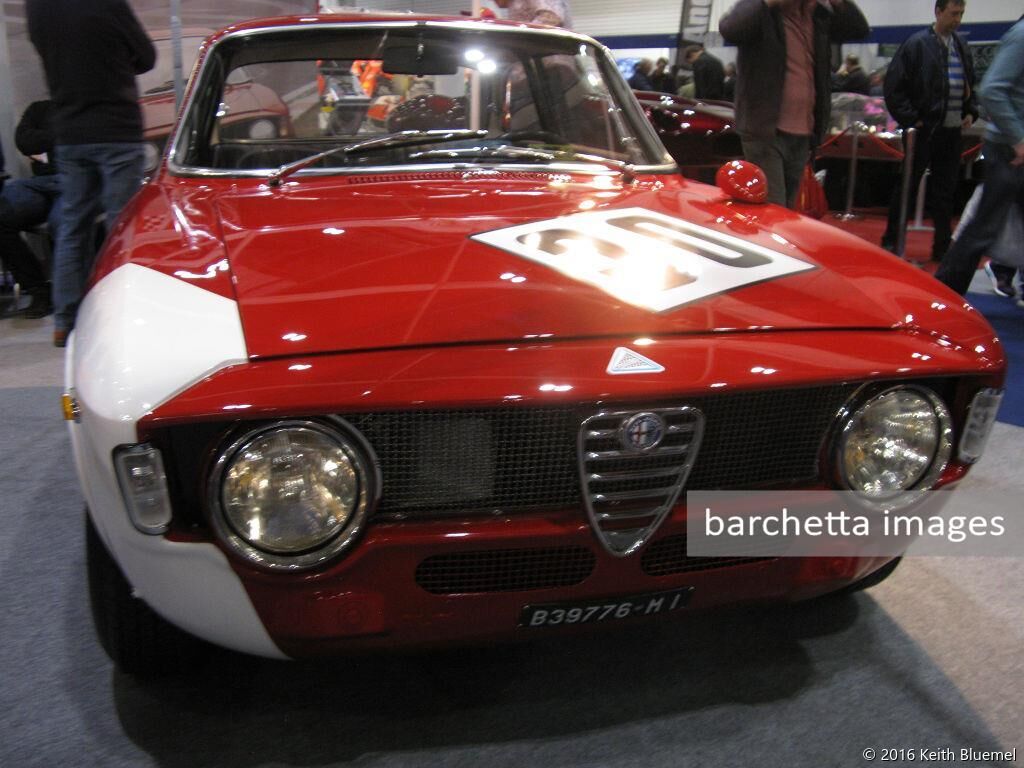 The London Classic Car Show 2016