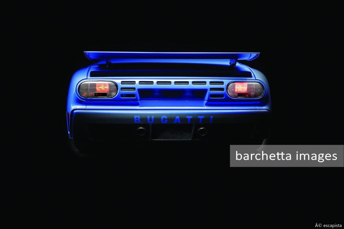 Lot 391 - 1995 Bugatti EB 110 SS s/n  ZA9CBO2U5RCD39025 Est. €380,000 - 480,000