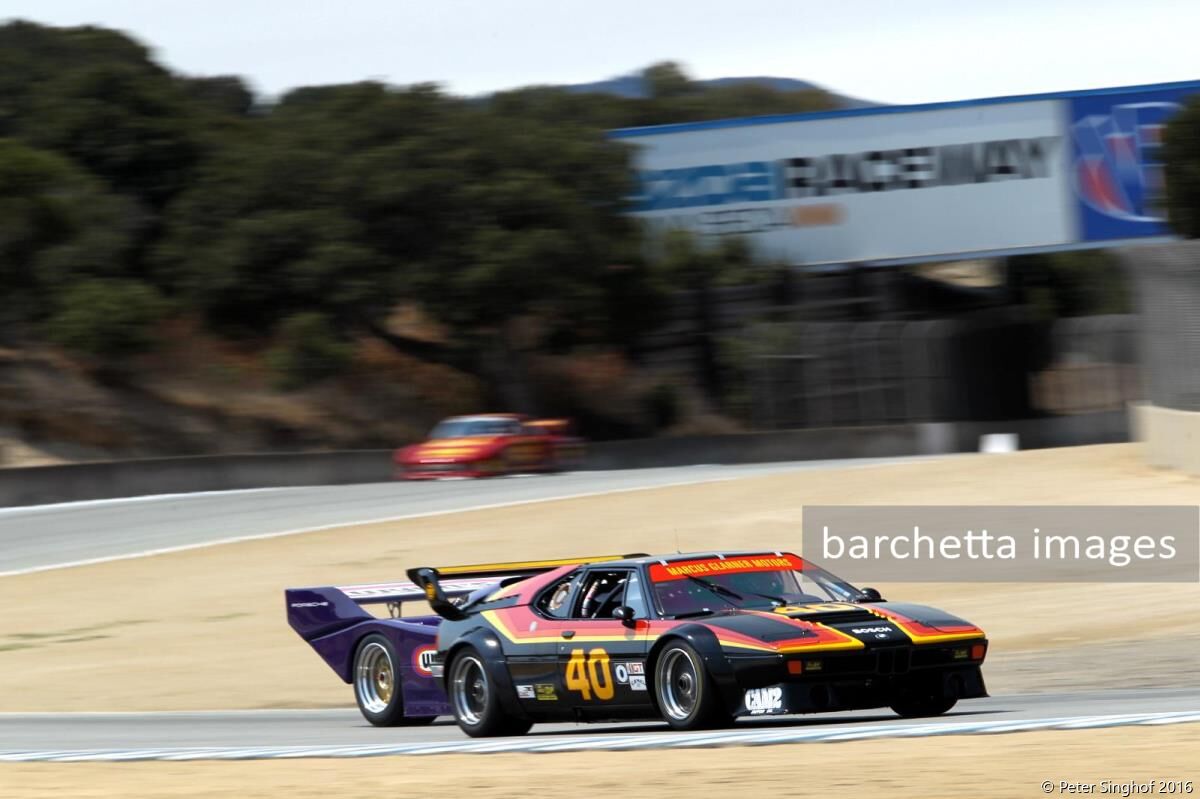 Rolex Monterey Motorsports Reunion 2016
