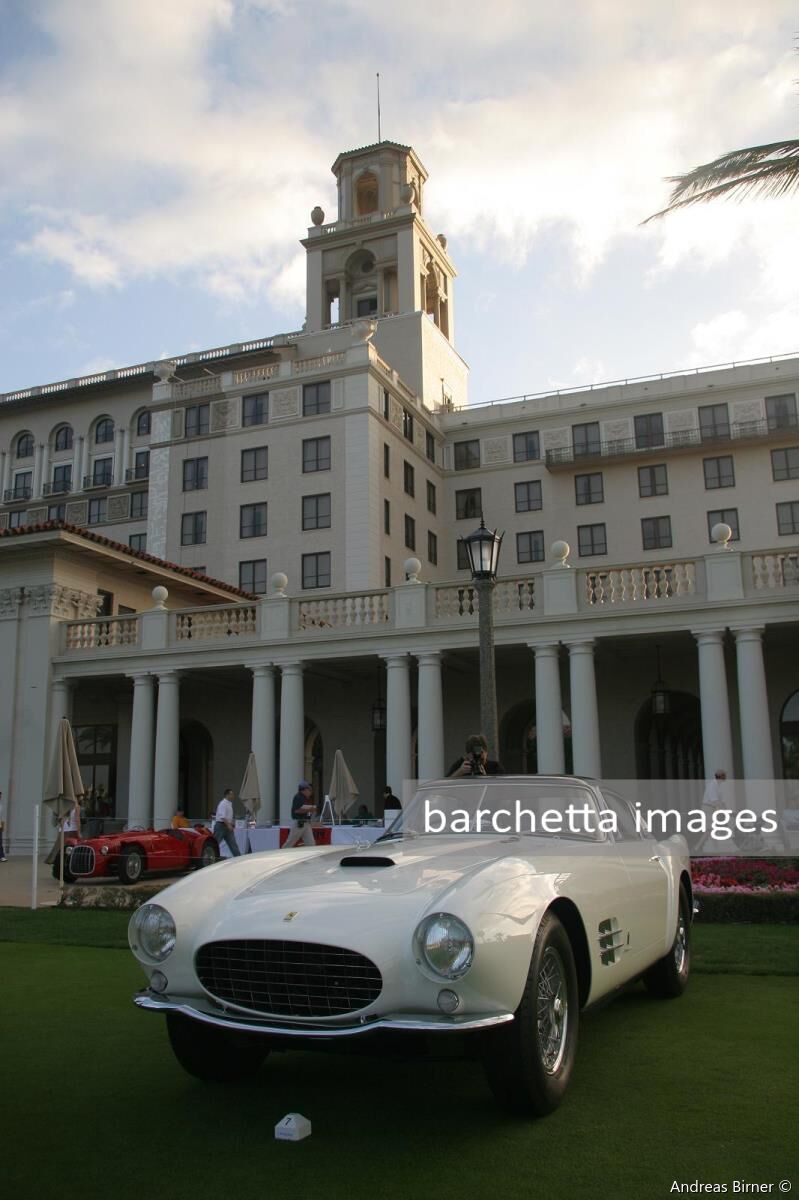 Ferrari 375 MM Berlinetta Speciale Pinin Farina s/n 0490AM 