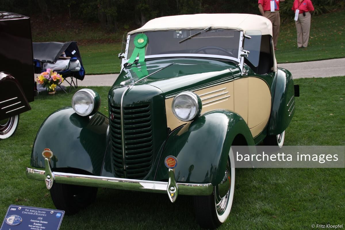 AAB 1938 American Bantam Roadster Mark & Hilary Becker