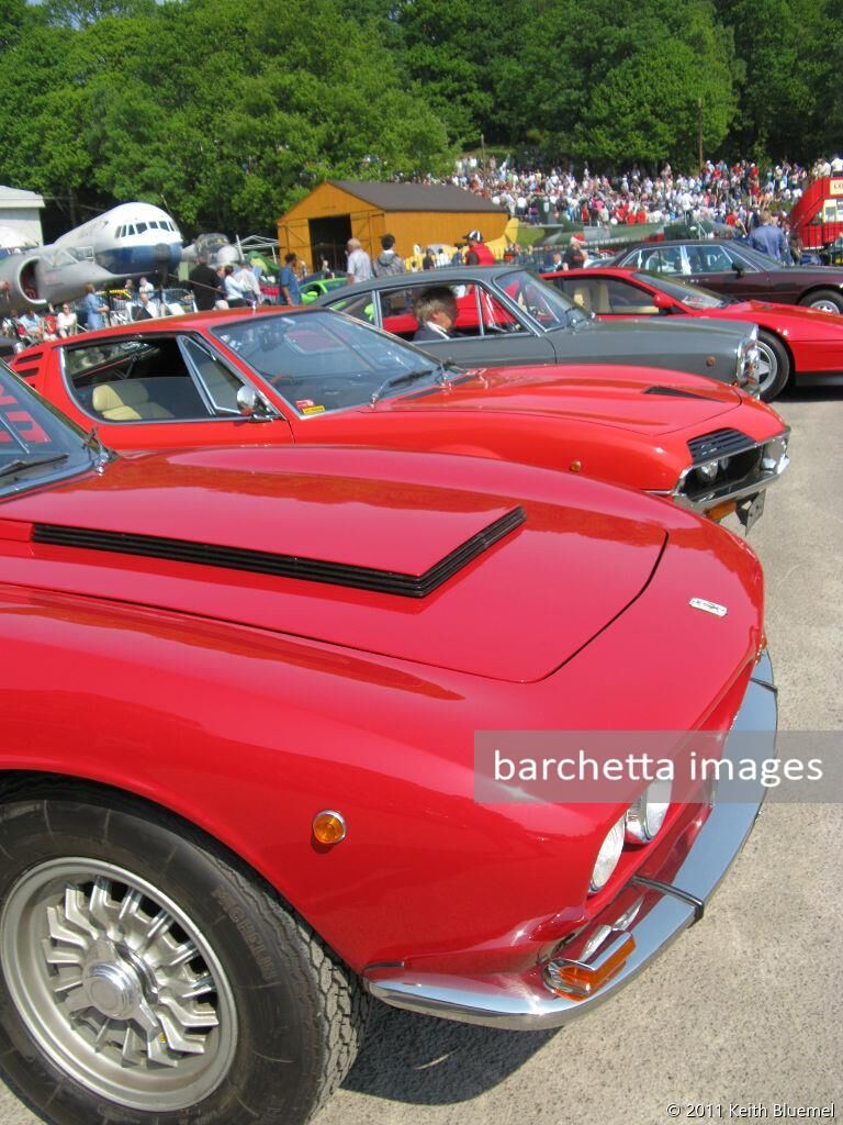Auto Italia Italian Car Day, Brooklands
