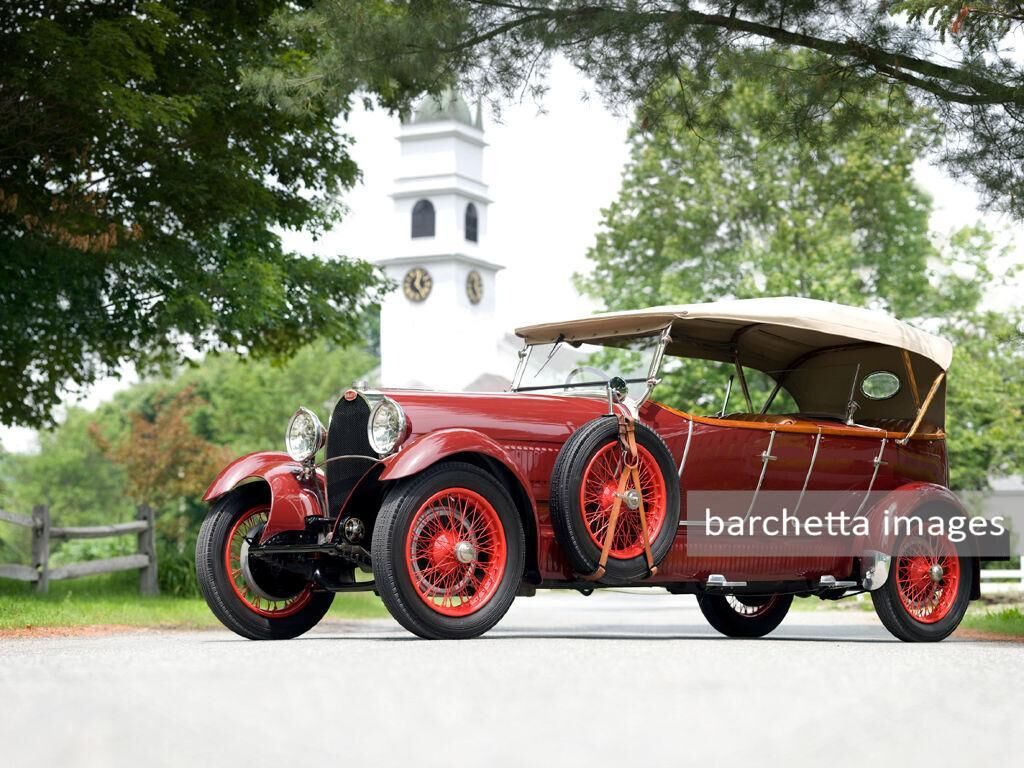 1929 Bugatti 44 Phaeton