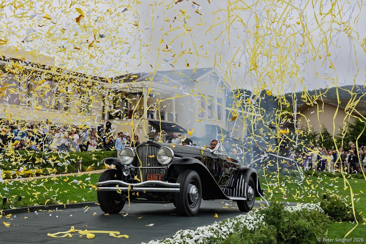 Pebble Beach Concours d´Elegance 2026