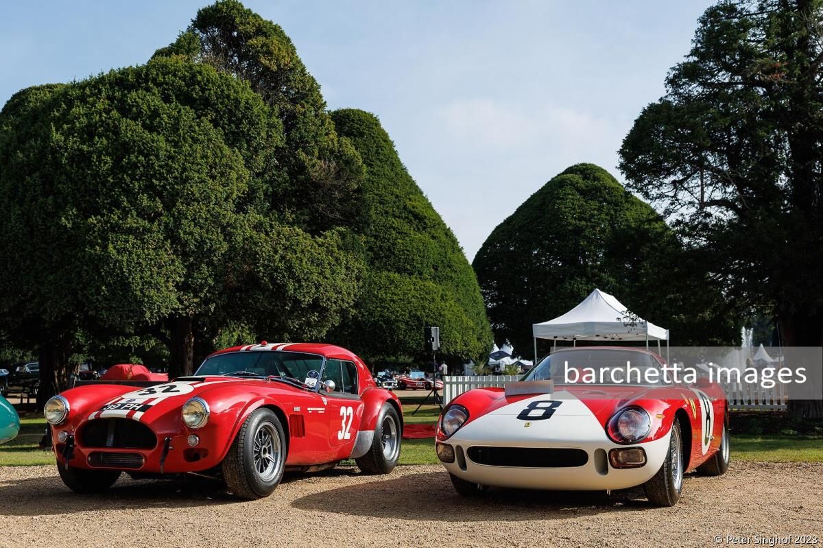 Concours of Elegance Hampton Court Palace 2023