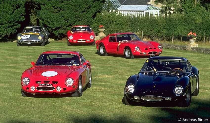 Ferrari 250 GTO Display