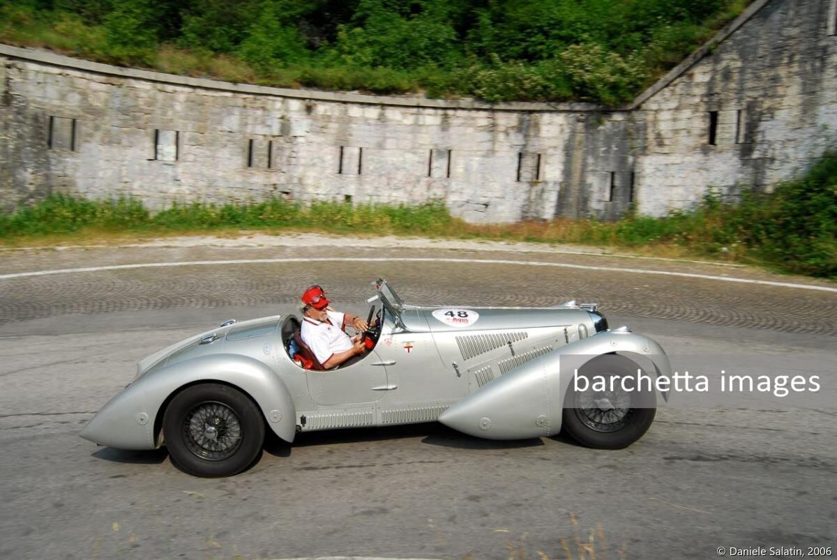 48 Solano Frank Lagonda V12 - 2 Seat Sport / barchetta / MediaCenter.PLUS