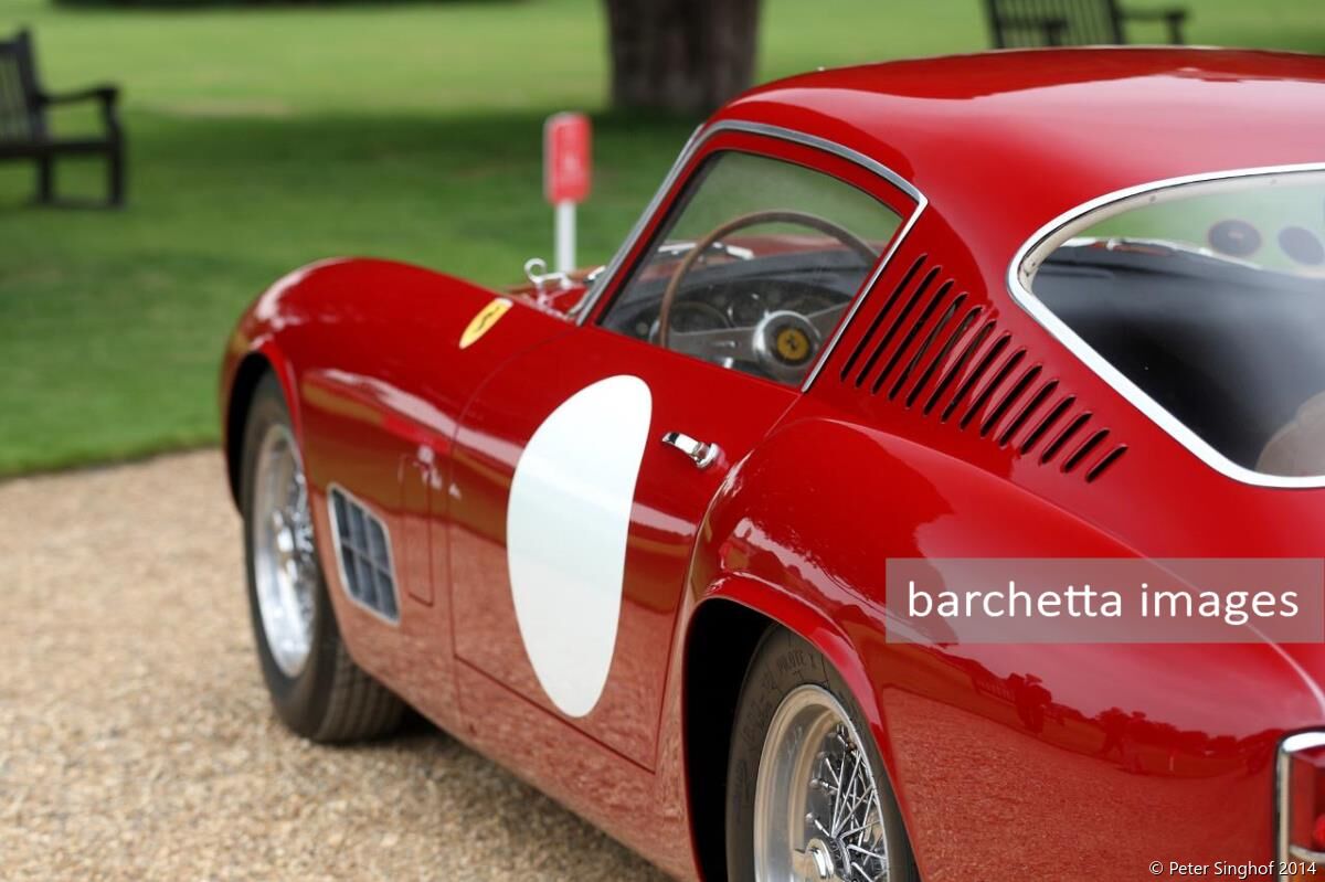 Hampton Court Palace Concours of Elegance 2014