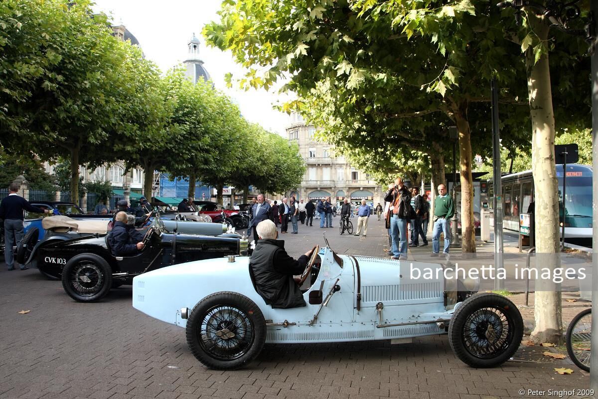 Bugatti Centenary Molsheim 2009