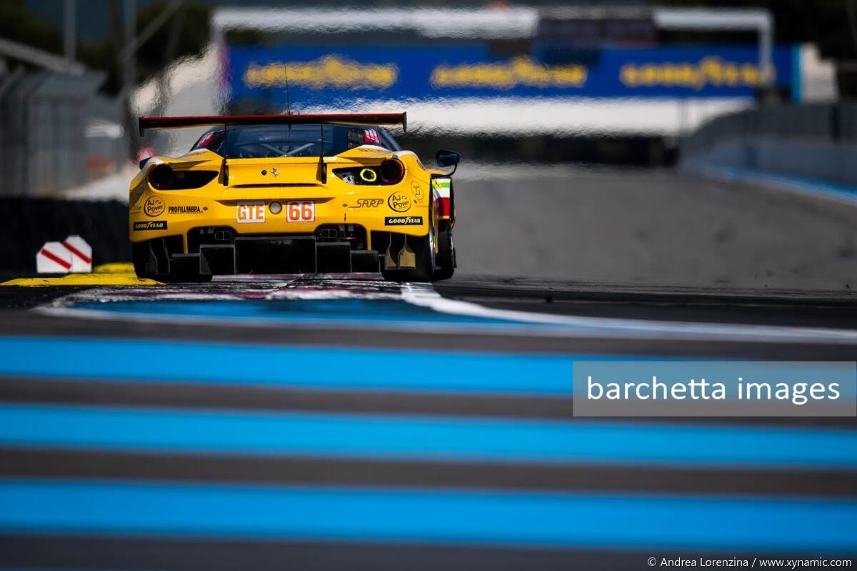 2021/jun/04-05 - 34th OA 6th LMGTE  - ELMS 4h Le Castellet - JMW Motorsport - J. Fannin / A. Fontana / R. Sales - #66