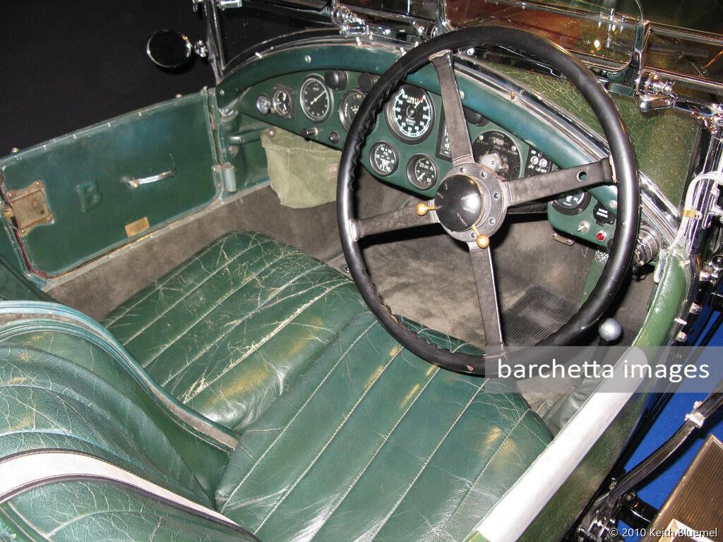 1927 Red Label Bentley, still with its original Vanden Plas fabric body
