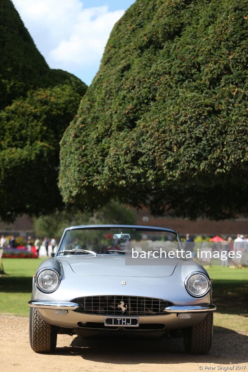 Concours of Elegance Hampton Court 2017