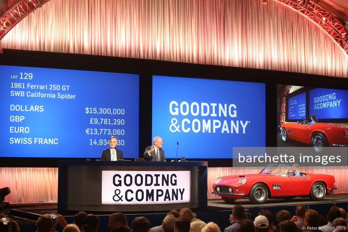 Pebble Beach Concours d´Elegance 2015