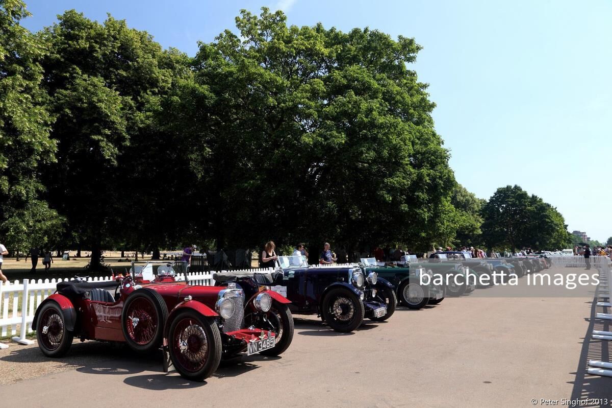 Aston Martin Centenary Celebration 2013