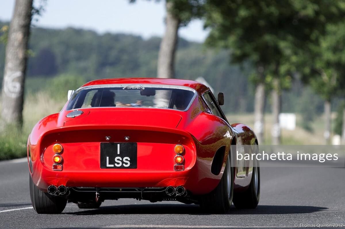 Ferrari 250 GTO 50th Anniversary Tour 2012