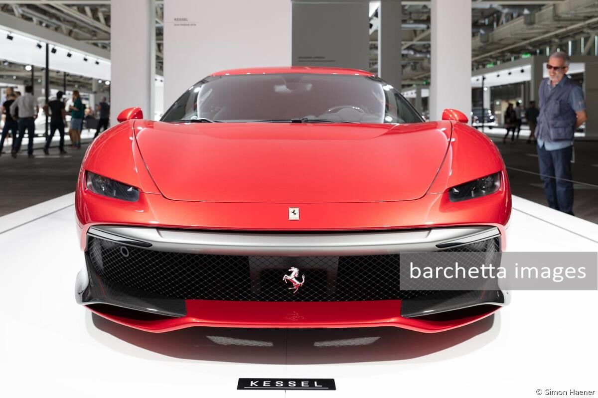 Ferraris at Grand Basel 2018