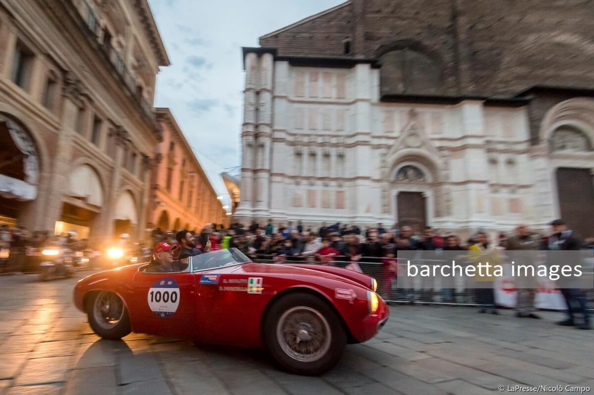 Mille Miglia 2019 ... Bologna