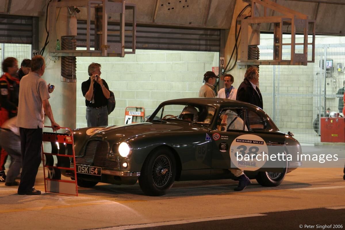 238 ASTON MARTIN DB2  sn LML/50/199 MAHMOUD / ZACCOUR;Le Mans Classic;LML/50/199 - Aston Martin DB2