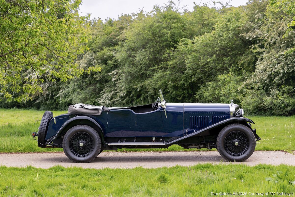 RM Sotheby's Woodcote Park Auction 2026