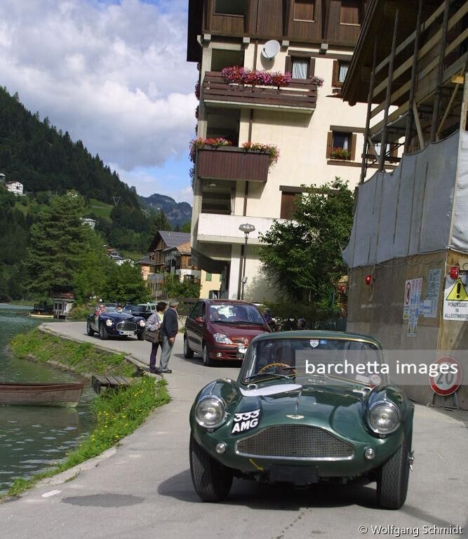 Aston Martin DB 3S Coupe s/n 120