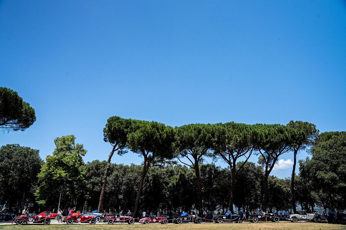 Mille Miglia 2025 ... Leg 03 - Roma - Cervia / Milano Marittima