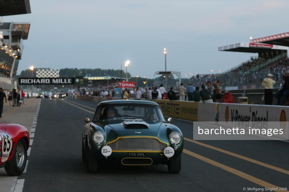 356 ASTON MARTIN DB4 GT  sn DB4GT/0110/R THORNTON / GARRETT;Racing;Le Mans Classic