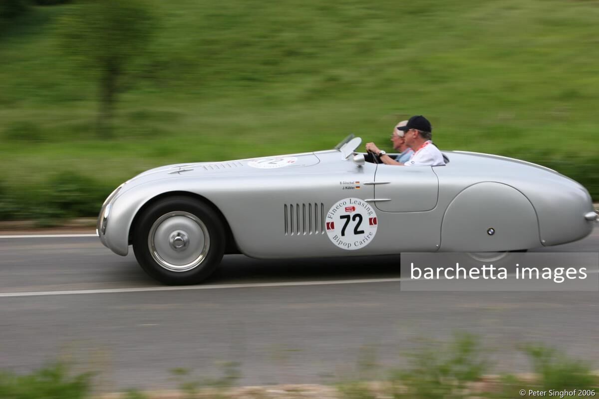 072 Goeschel Kuebler BMW 328 Touring 1940 D
