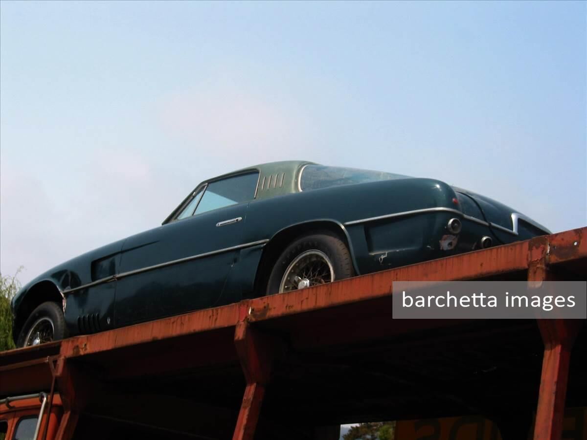 Ferrari 375 America Vignale Coupe s/n 0337AL