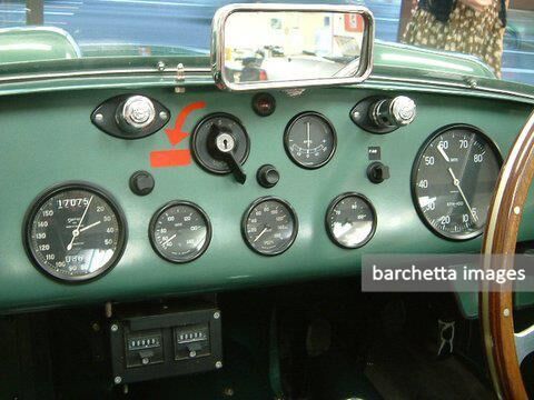 1953 Aston Martin DB3