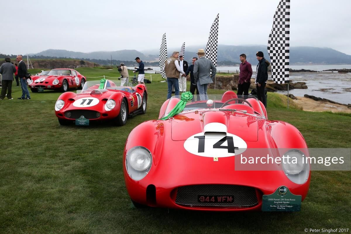 Pebble Beach Concours d´Elegance 2017