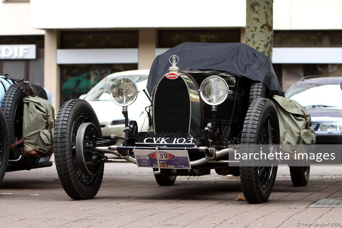 Bugatti Centenary Molsheim 2009