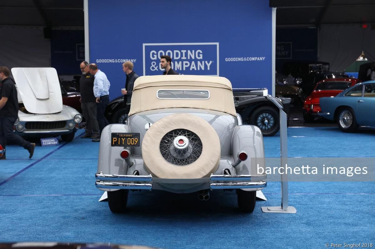 Gooding & Company Monterey 2018