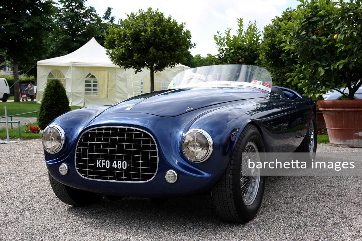 Ferrari 212 Export Touring barchetta s/n 0084E