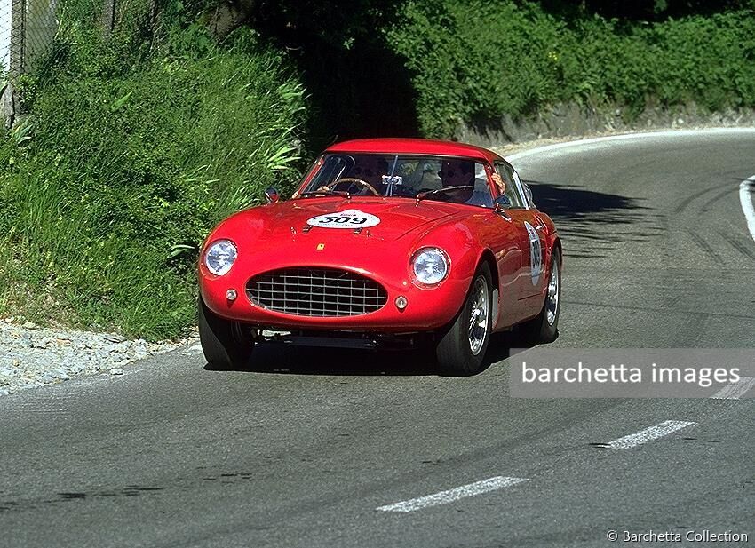 Ferrari 250 MM Pinin Farina Berlinetta s/n 0250MM