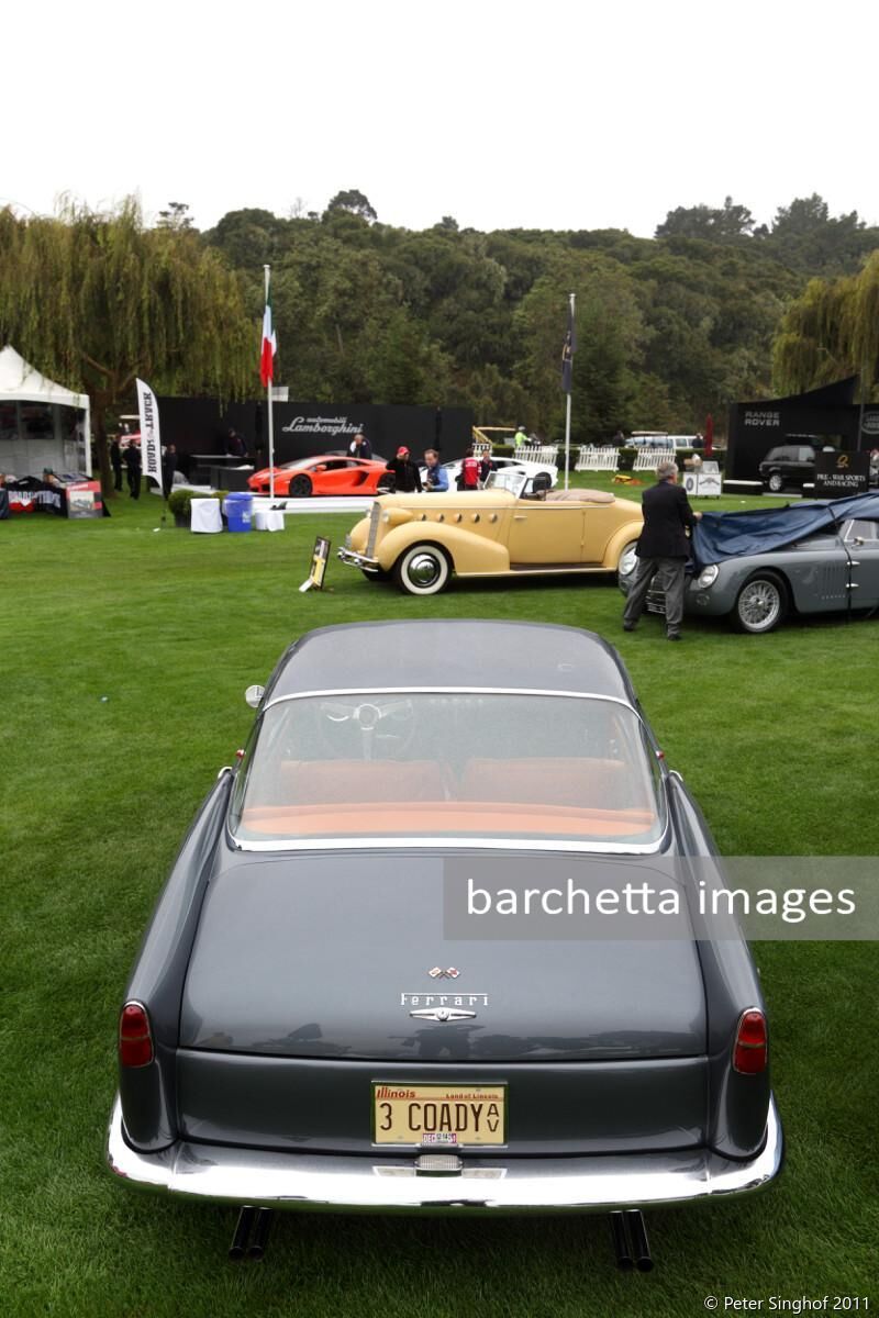 Ferrari 410 Superamerica S2 PF Coupé s/n 0495SA 1956