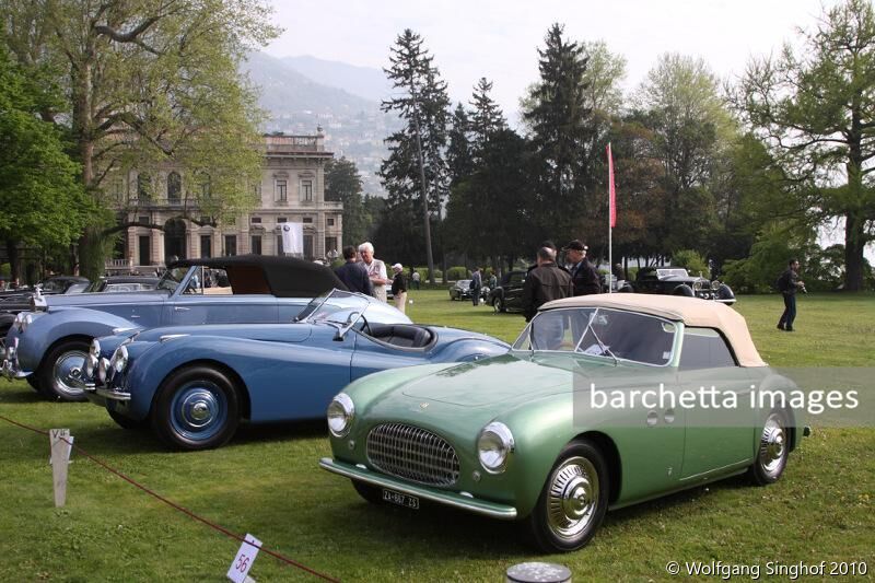 Concorso d'Eleganza Villa d'Este 