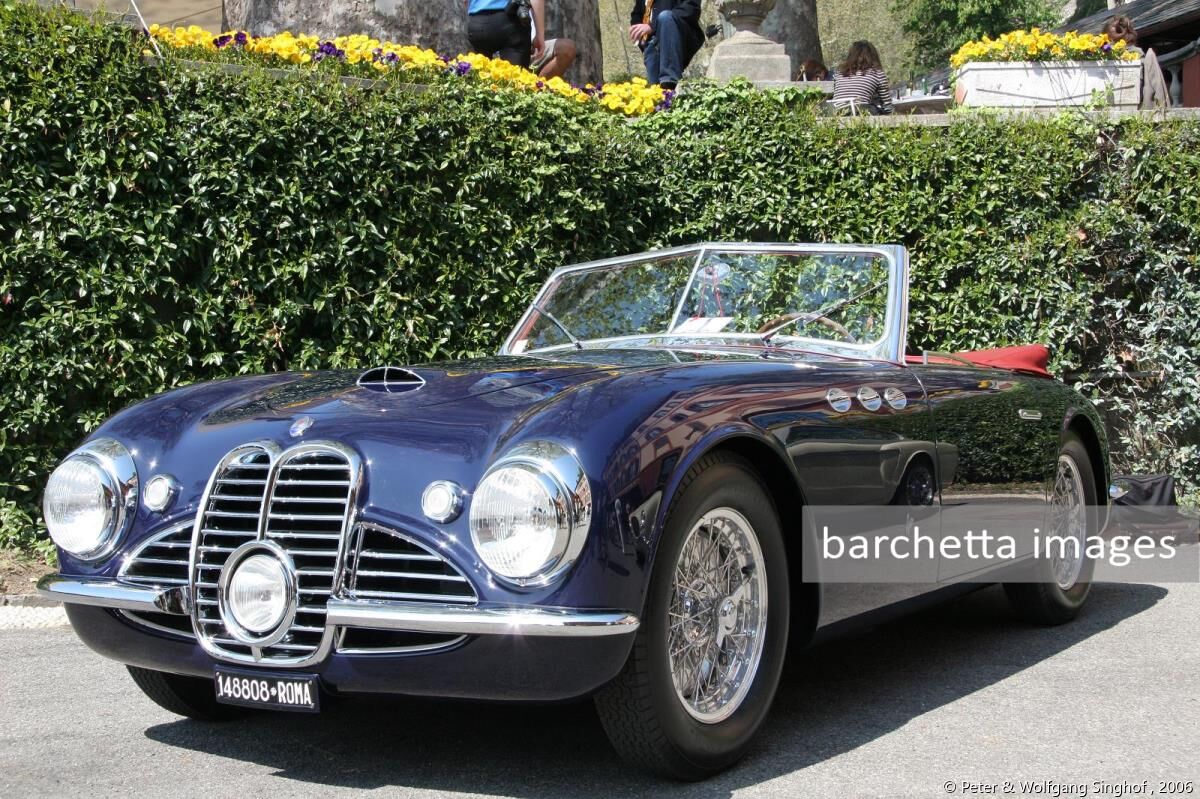 1952 Maserati A6G 2000 Frua Spyder # 2017