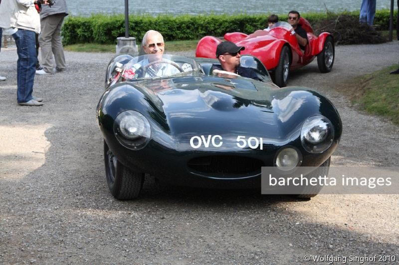 084 Jaguar D-Type Prototype Open 2-seater Sports Jaguar 1954 s/n XKD401