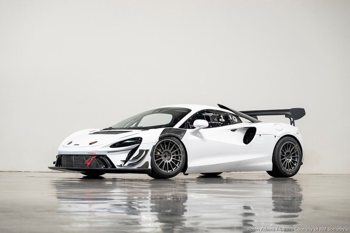RM Sotheby's Monterey Auction 2026