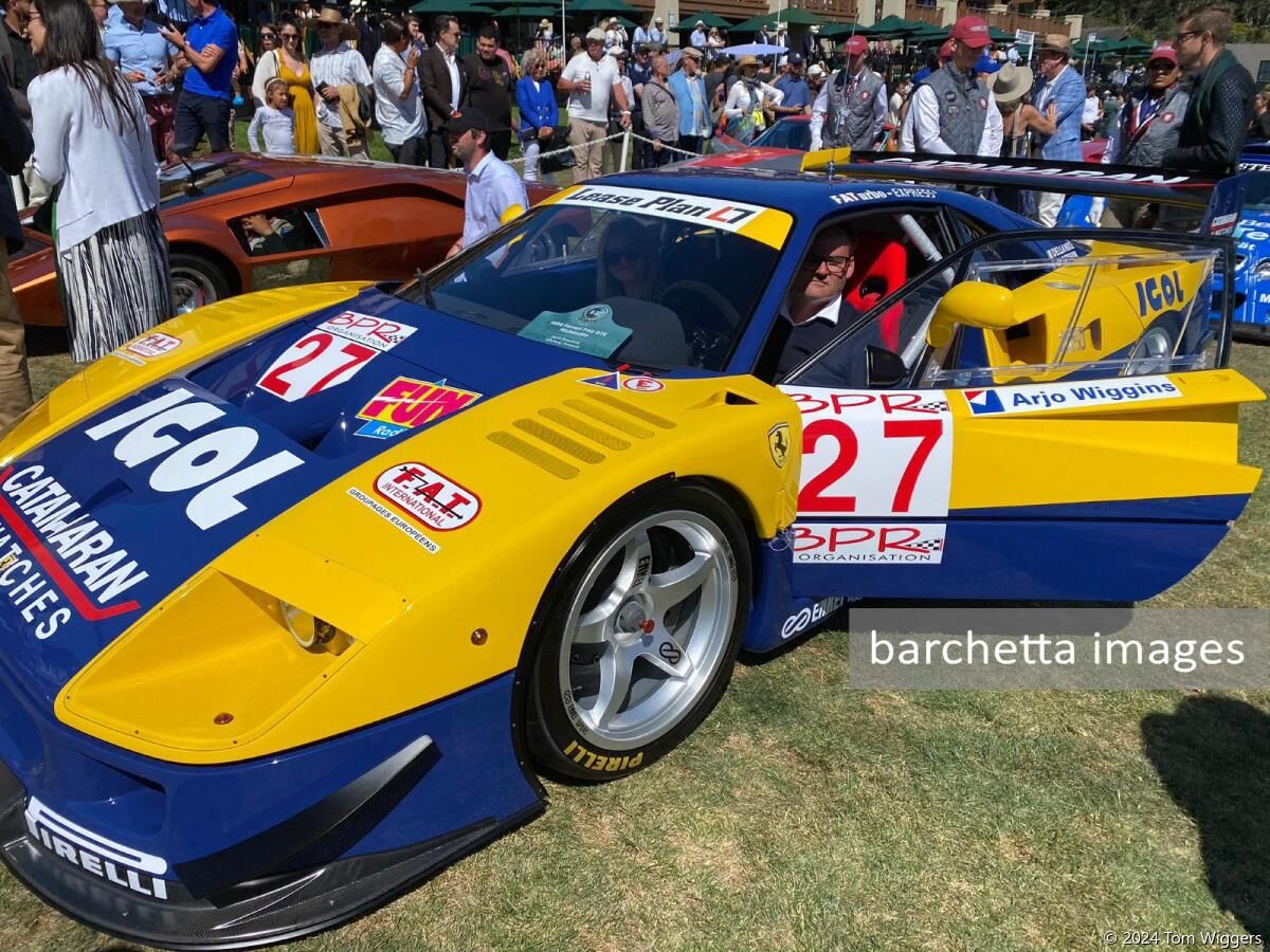 2024/aug/18 - Class R 1990’s BPR & FIA GT Race Cars
 - 1st  - Pebble Beach Concours - Jacob Brunsborg - R-02
