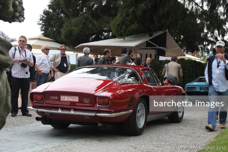 078 Iso Rivolta Grifo Can Am Coupé Bertone 1971