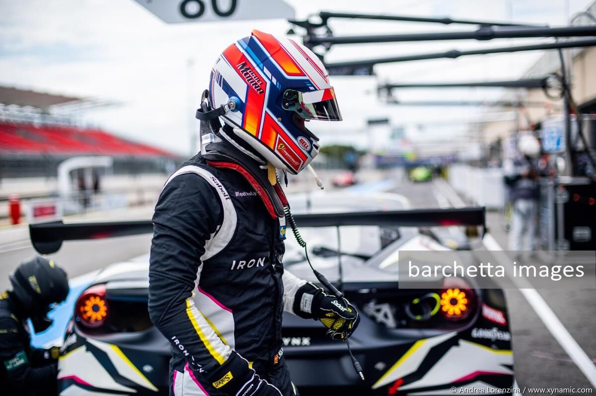 2021/jun/04-05 - 27th OA 1st LMGTE  - ELMS 4h Le Castellet - Iron Lynx - M. Cressoni / R. Mastronardi / >>> M. Molina <<< - #80